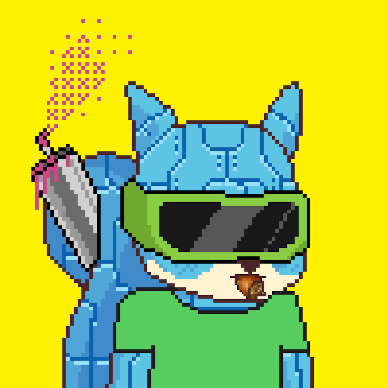 Pixel Squirrels #5313